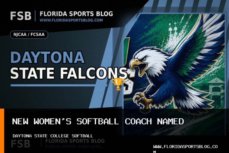 Daytona State College Names Mackenzi Steele Zuppas New Women’s Head Softball Coach featured image