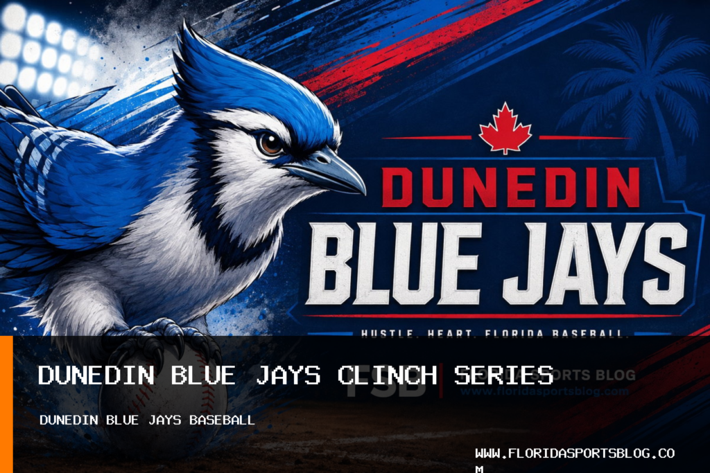 Dunedin Blue Jays Clinch Series With 13-Hit Win Over Clearwater Threshers featured image