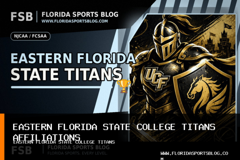Eastern Florida State College Titans Hold NJCAA and FCSAA Affiliations featured image