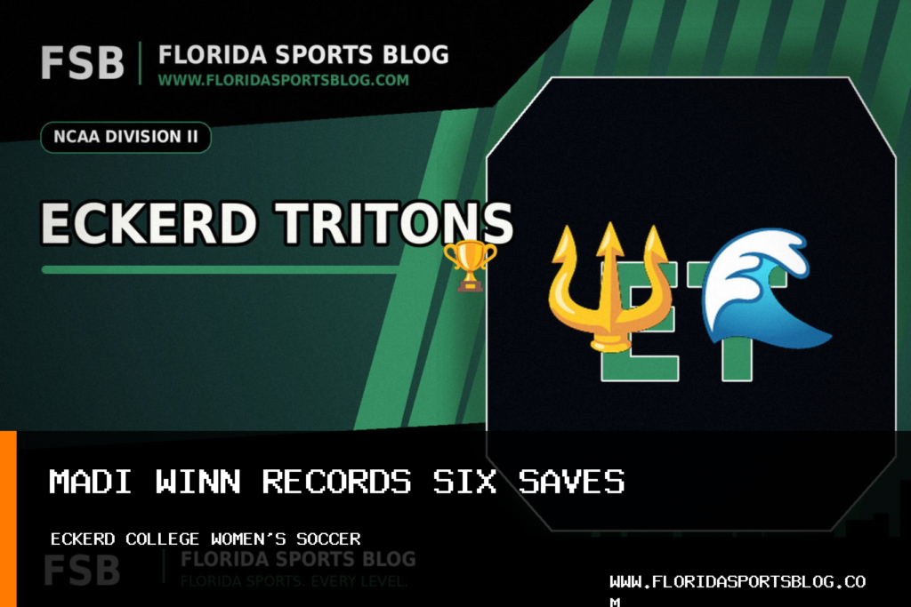 Eckerd College women's soccer team draws Florida Southern Mocs 0-0 as Madi Winn makes six saves featured image