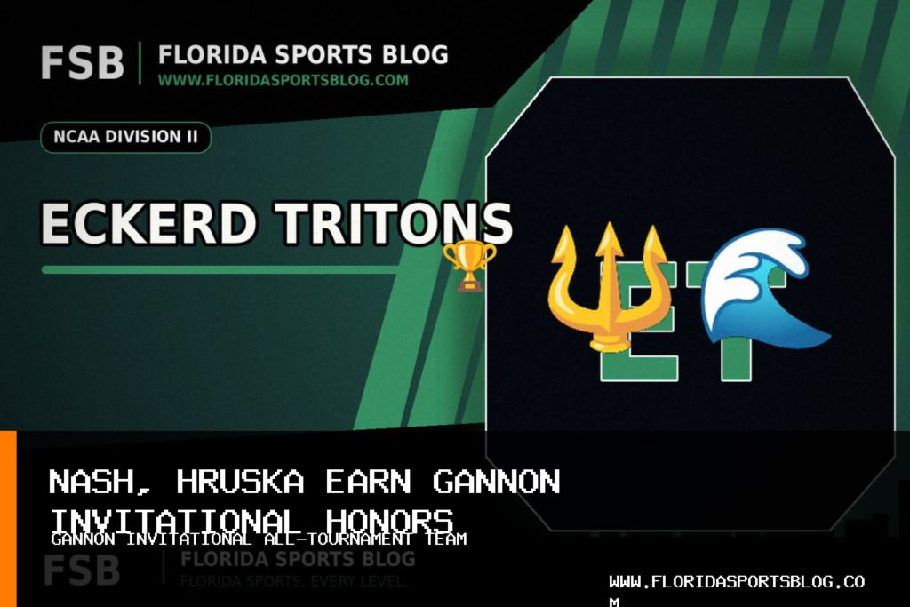 Eckerd College Women’s Volleyball Places Hayden Nash, Seiler Hruska on Gannon Invitational Team featured image