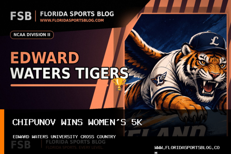 Edward Waters University Cross Country: Alaysa Chipunov Wins Women’s 5K at Brewton-Parker Invitational featured image
