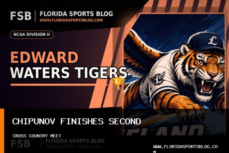 Edward Waters University Women’s Cross Country Takes Eighth as Alaysa Chipunov Finishes Second featured image