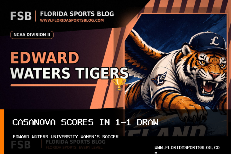 Edward Waters University women's soccer draws Palm Beach Atlantic University after Joselyn Casanova goal featured image