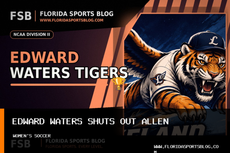 Edward Waters University Women's Soccer Team Scores Six, Shuts Out Allen University to Reach 3-1 featured image