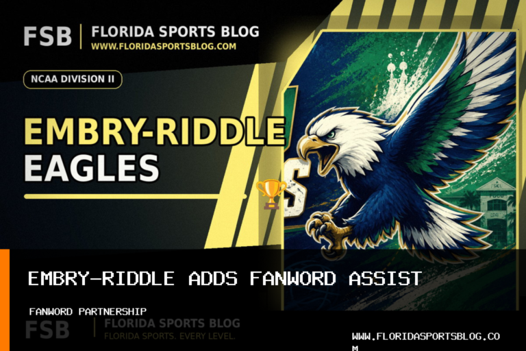 Embry-Riddle Aeronautical University Athletics Adds FanWord Assist for Embry-Riddle Eagles Communications featured image