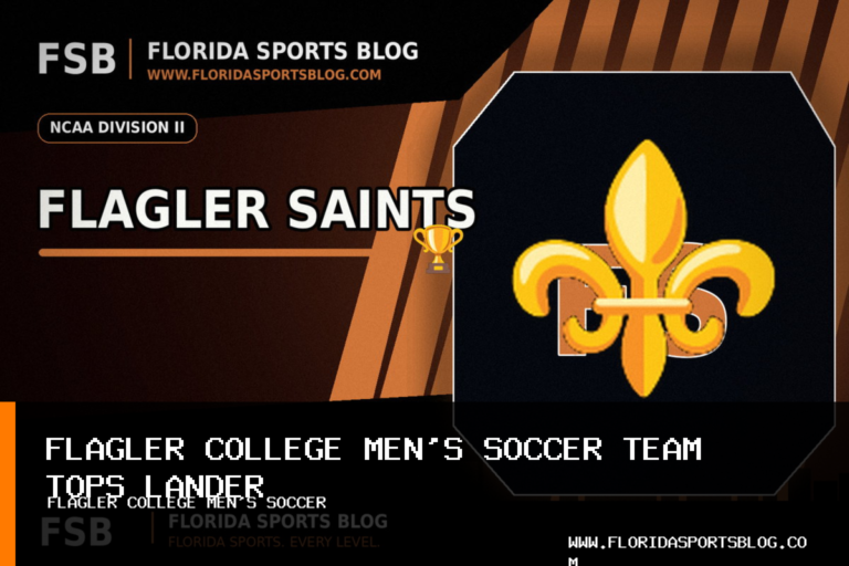 Flagler College Men's Soccer Team Defeats Lander 1-0 Behind Henry Okenla's 43rd-Minute Goal featured image