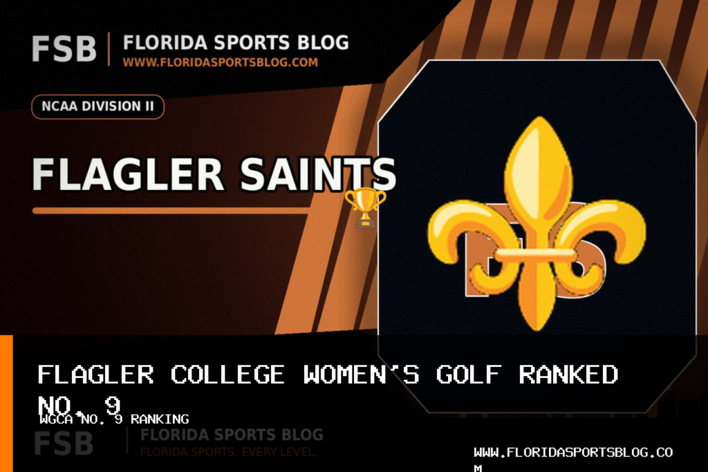 Flagler College women's golf team ranked No. 9 in first 2026-27 WGCA Coaches Poll featured image
