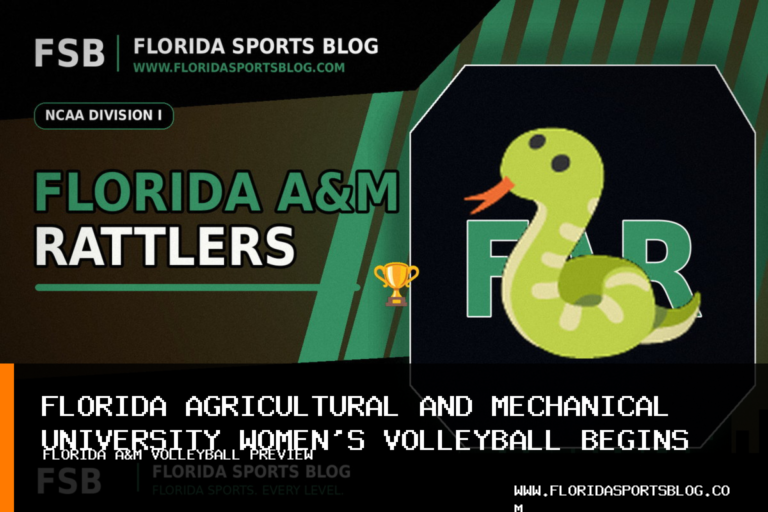 Florida Agricultural and Mechanical University Women’s Volleyball Opens SWAC Play Against Alabama State and Alabama A&M featured image