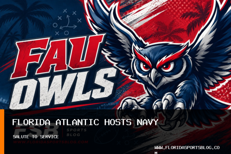 Florida Atlantic University Athletics Football Hosts Navy in American Conference Opener featured image