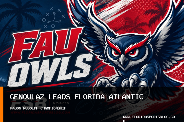 Florida Atlantic University Athletics: Tina Genoulaz Leads Florida Atlantic Women’s Golf With 71 at Mason Rudolph Championship featured image