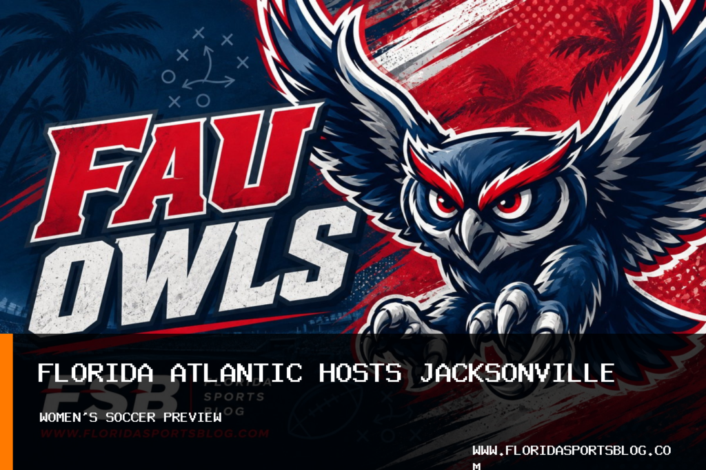 Florida Atlantic University Athletics to Host Jacksonville in Women's Soccer on Sept. 3 featured image
