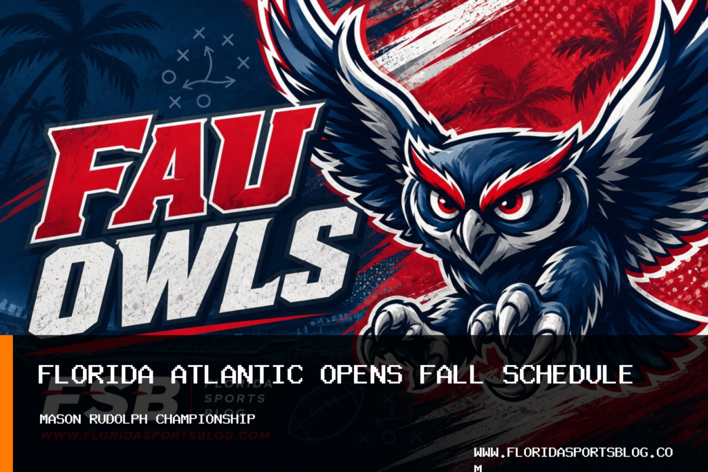 Florida Atlantic University Athletics women's golf begins fall season at Mason Rudolph Championship featured image