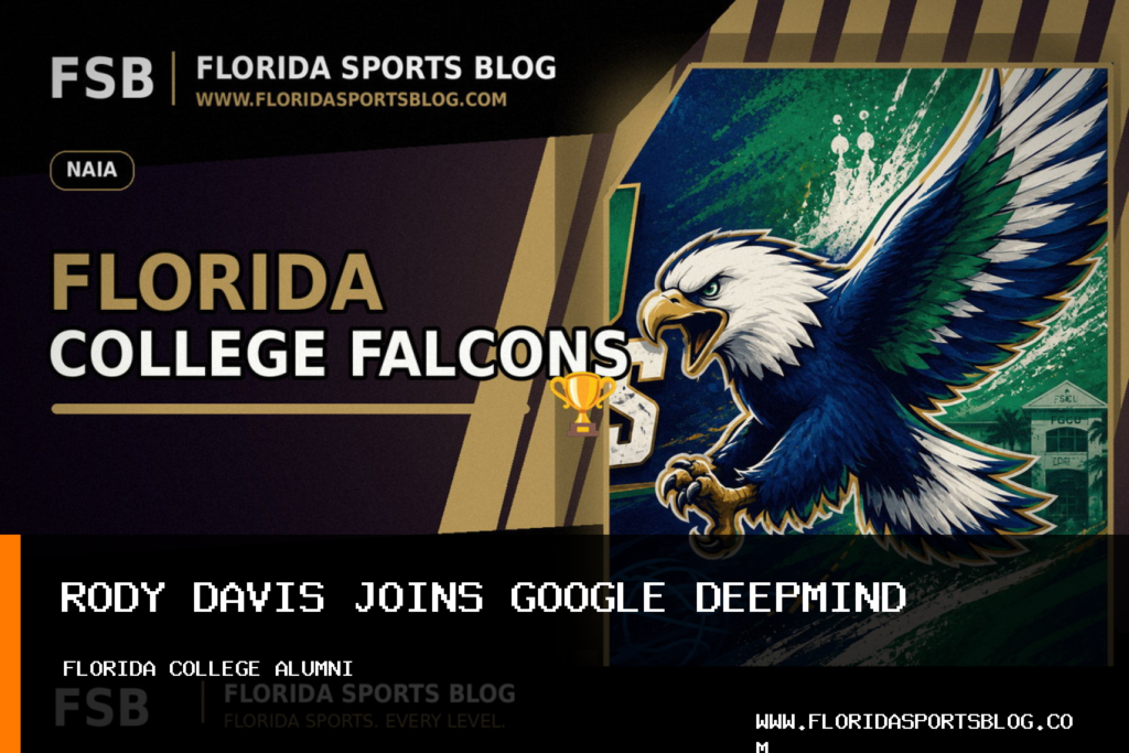 Florida College alumnus Rody Davis joins Google DeepMind after 2017 graduation featured image