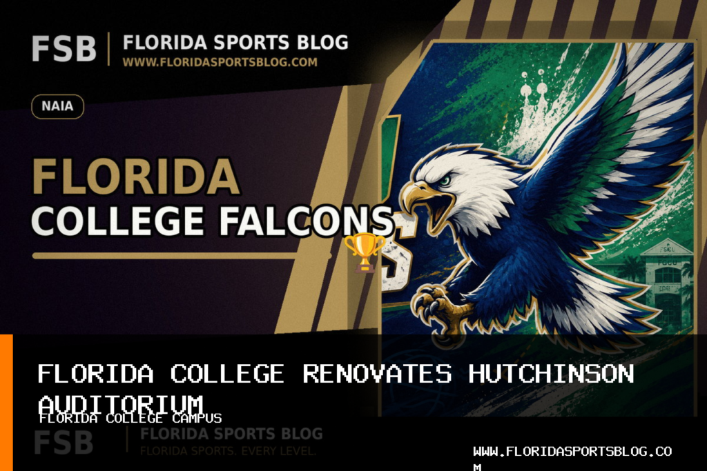 Florida College Completes 2026 Hutchinson Auditorium Renovation, Expanding Seating to 672 featured image
