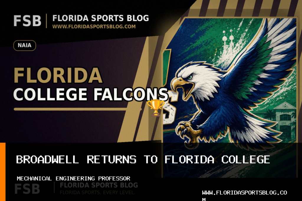 Florida College Welcomes Douglas Broadwell Back to Develop Mechanical Engineering Program featured image