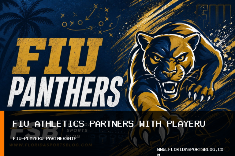 Florida International University Athletics adds PlayerU partnership for football, tennis and golf featured image