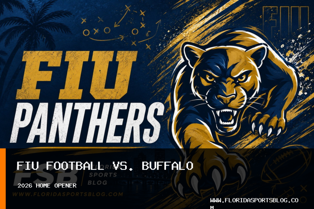 Florida International University Athletics: Willie Simmons Leads FIU Football Into Home Opener Against Buffalo featured image