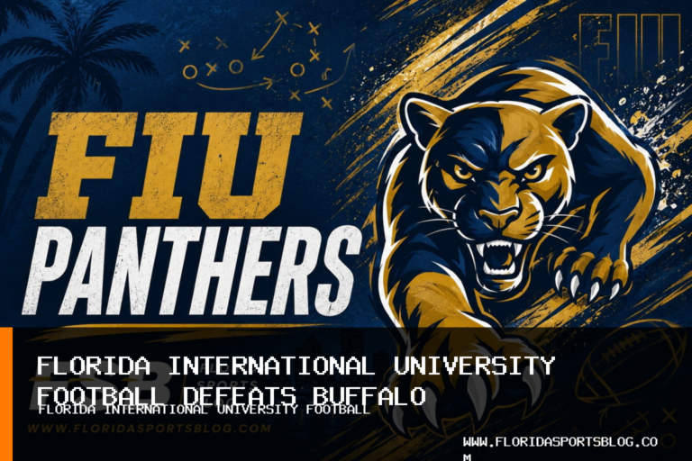Florida International University Football Defeats Buffalo 33-20 Behind JJ Kohl’s Four Touchdowns featured image