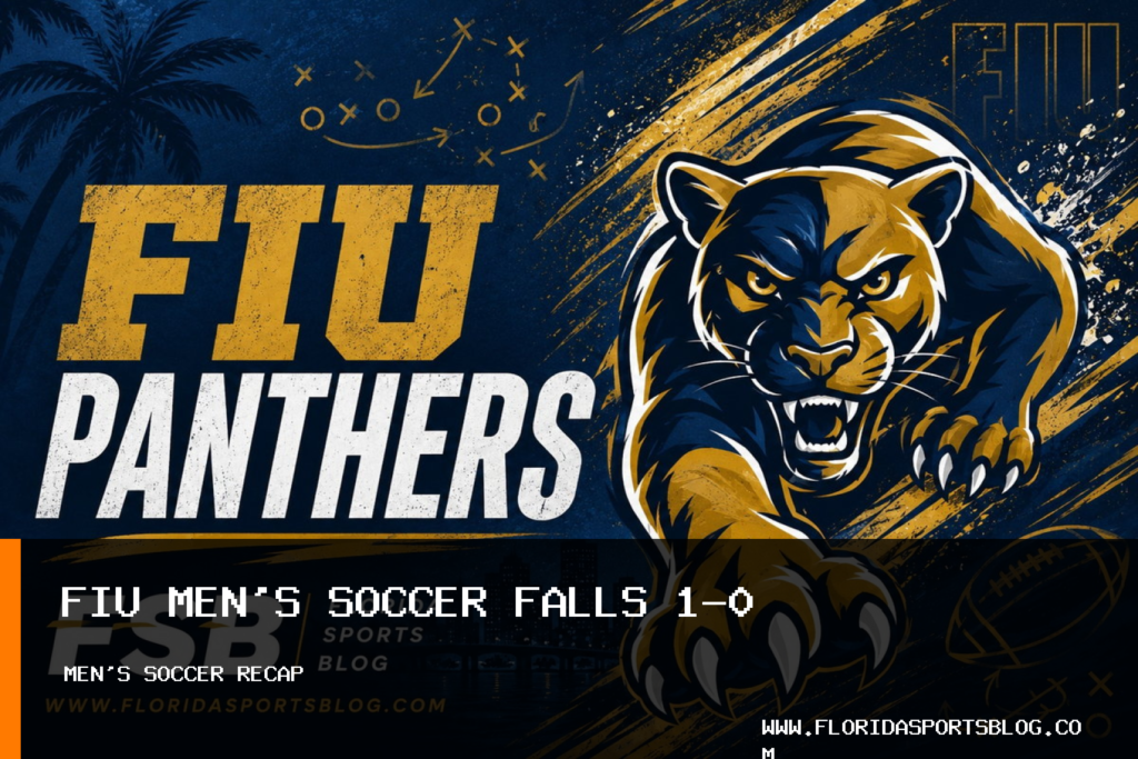 Florida International University men's soccer loses 1-0 to St. John's (NY) despite 10-7 shot advantage featured image