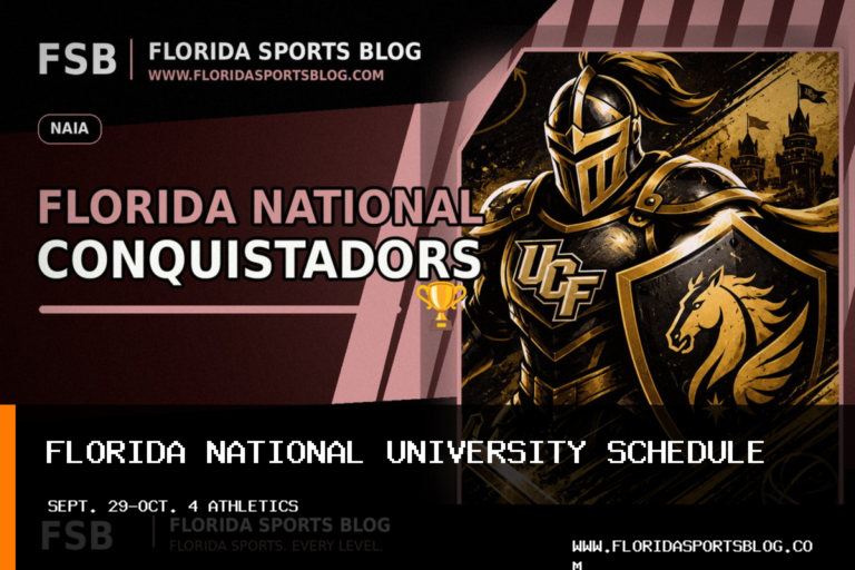 Florida National University Announces Soccer, Volleyball and Developmental Sports Schedule for Sept. 29-Oct. 4 featured image