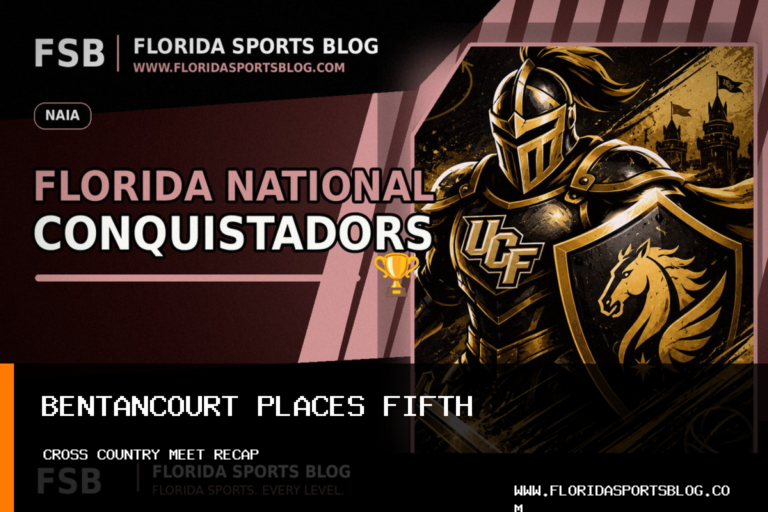 Florida National University Cross Country: Lismar Bentancourt Places Fifth at St. Thomas University Bobcat Invitational featured image