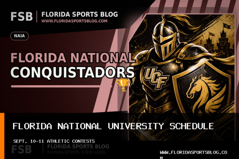Florida National University sets Sept. 10-11 contests for developmental men's soccer, women's soccer, men's soccer and cross country featured image