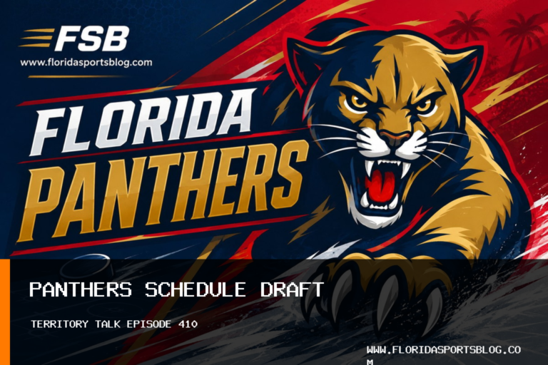 Florida Panthers Hockey: Doug Plagens and Jameson Olive Draft Five Must-See 2026-27 Games featured image
