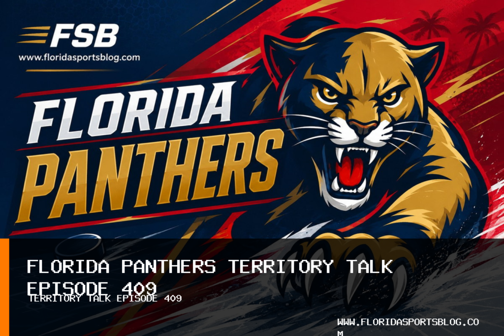 Florida Panthers Release Territory Talk Episode 409 on NHL Mid-Summer Landscape featured image