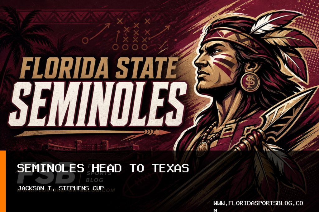 Florida State University Athletics women’s golf team set for six-team Jackson T. Stephens Cup field featured image