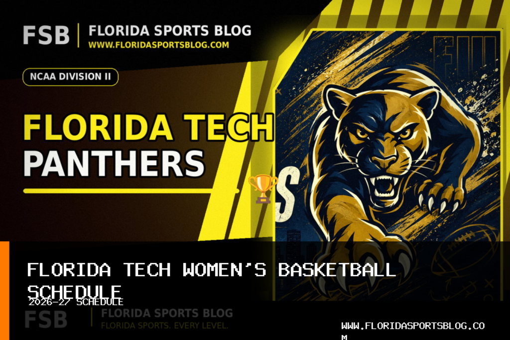 Florida Tech Athletics Announces Florida Tech Women's Basketball 2026-27 Schedule featured image