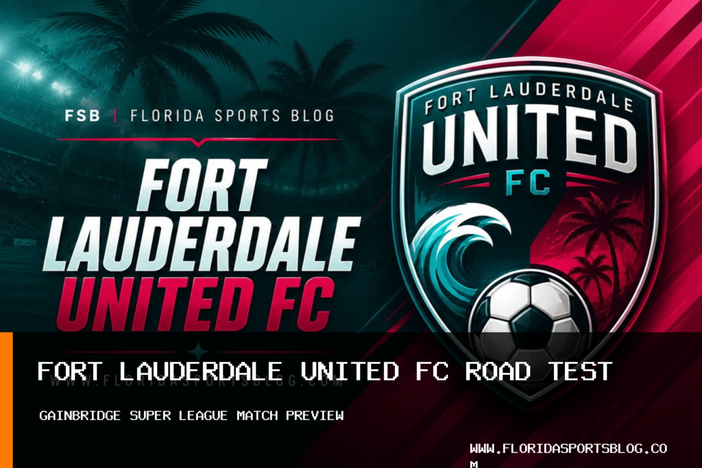 Fort Lauderdale United FC Soccer Takes Sh'nia Gordon's Scoring Run Into Road Match Against DC Power FC featured image
