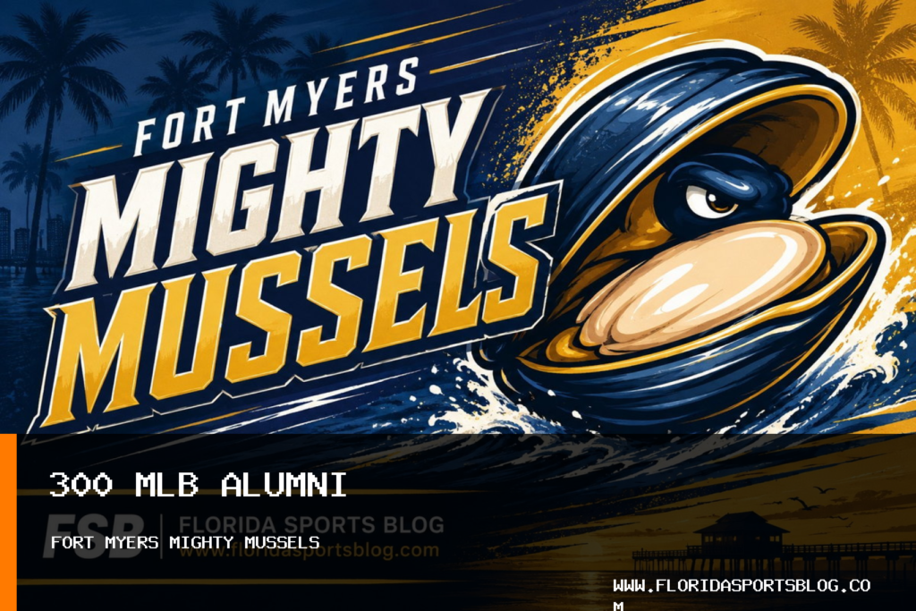 Fort Myers Mighty Mussels baseball franchise reaches 300 MLB alumni after Aaron Sabato debut featured image