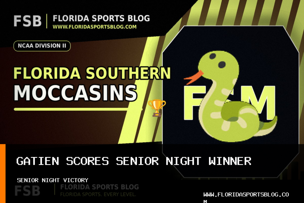 Frankie Gatien lifts Florida Southern College women's soccer past Flagler College 1-0 on Senior Night featured image
