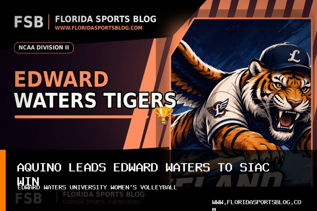 Heylianis Aquino Leads Edward Waters University Women's Volleyball to 3-1 SIAC Win Over Savannah State University featured image