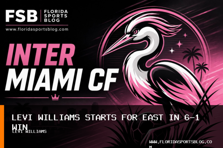 Inter Miami CF Academy goalkeeper Levi Williams starts for East in 6-1 MLS NEXT All-Star Game win featured image