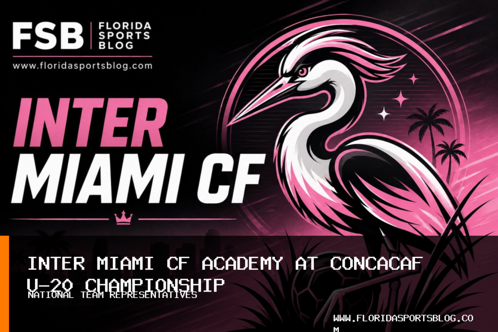 Inter Miami CF First Team and Academy soccer players compete at 2026 Concacaf U-20 Championship featured image
