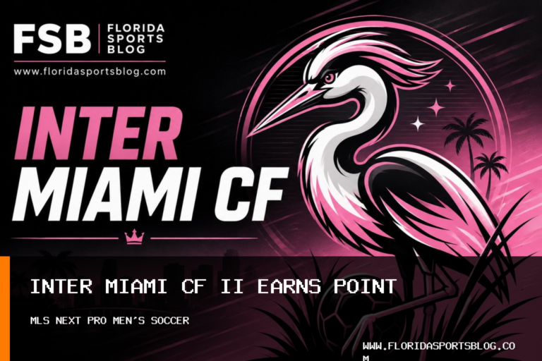 Inter Miami CF II Men’s Soccer Earns Point in 1-1 Draw, Falls in Shootout featured image