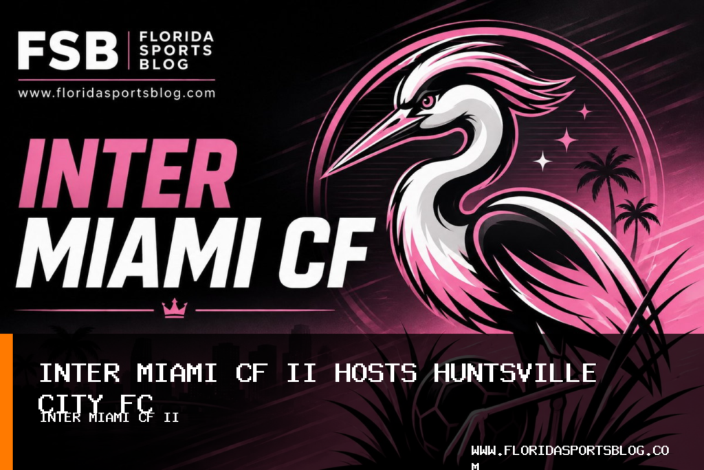 Inter Miami CF II to Host Huntsville City FC in Final 2026 MLS NEXT Pro Home Match featured image