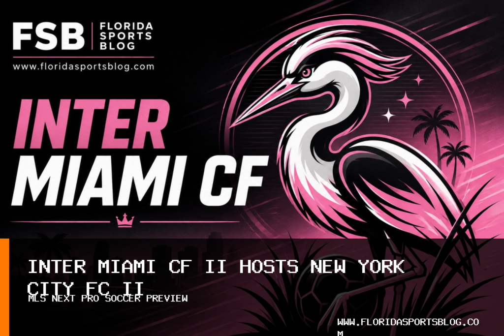 Inter Miami CF II to Host New York City FC II Tuesday in MLS NEXT Pro Soccer Match featured image