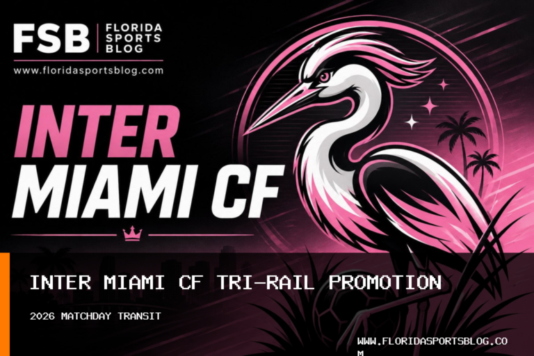 Inter Miami CF soccer announces $10 Tri-Rail promotion for 2026 home matches featured image