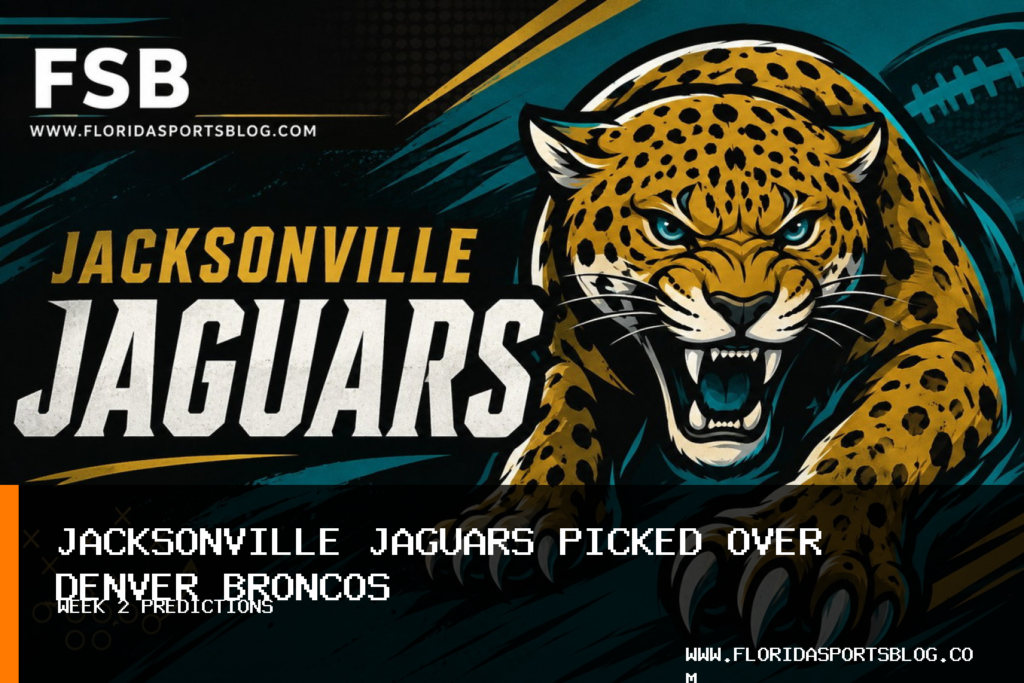 Jacksonville Jaguars Analysts Unanimously Pick Victory Over Denver Broncos in Week 2 featured image