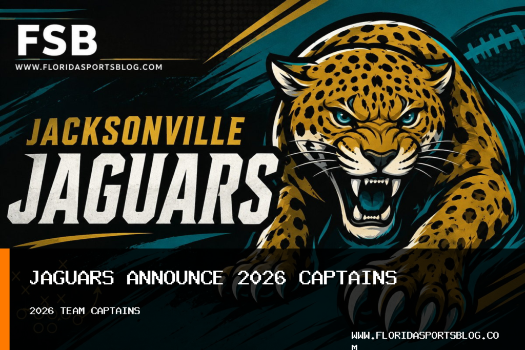 Jacksonville Jaguars Announce Eight Captains for 2026 NFL Season featured image