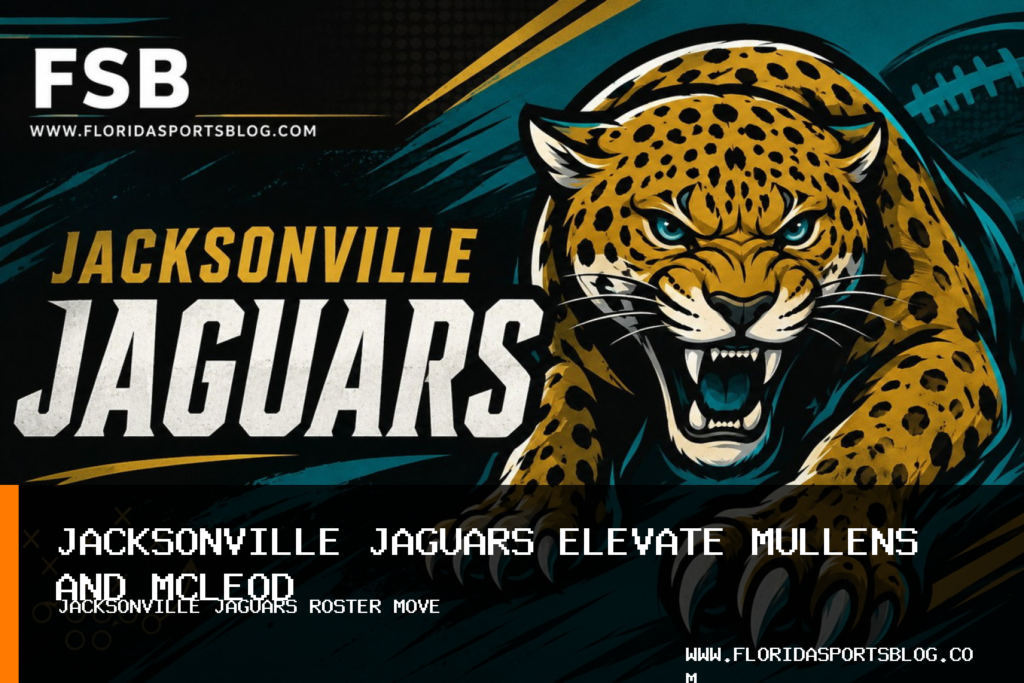 Jacksonville Jaguars Elevate Nick Mullens and Jalen McLeod for Following Game featured image