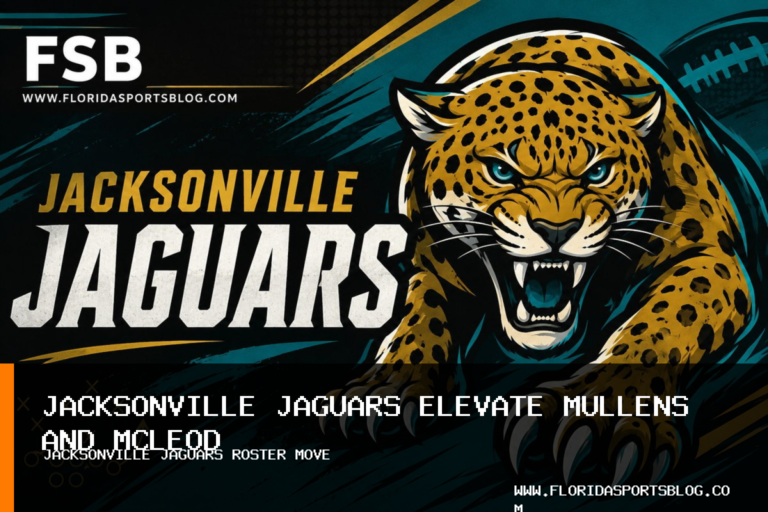 Jacksonville Jaguars Elevate Nick Mullens and Jalen McLeod for Following Game featured image