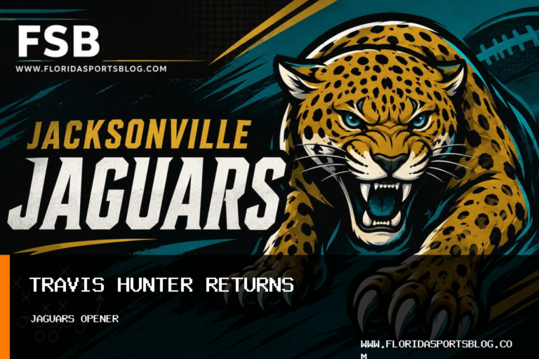 Jacksonville Jaguars Expect Travis Hunter to Start at Cornerback Against Cleveland Browns featured image