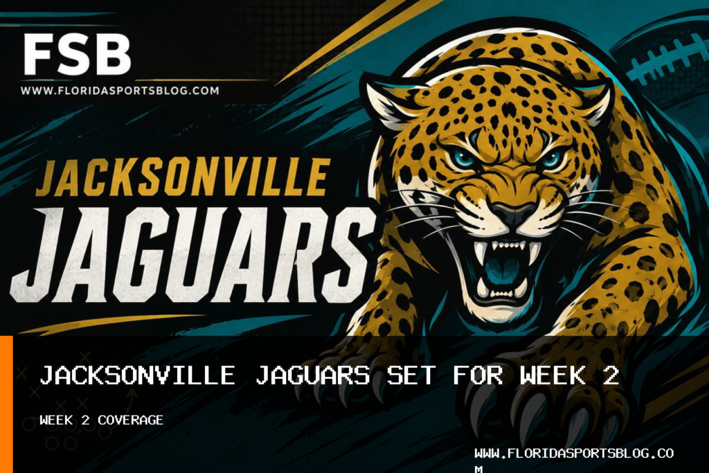 Jacksonville Jaguars Football Week 2 Coverage Set for Sept. 20 Game at Denver Broncos featured image