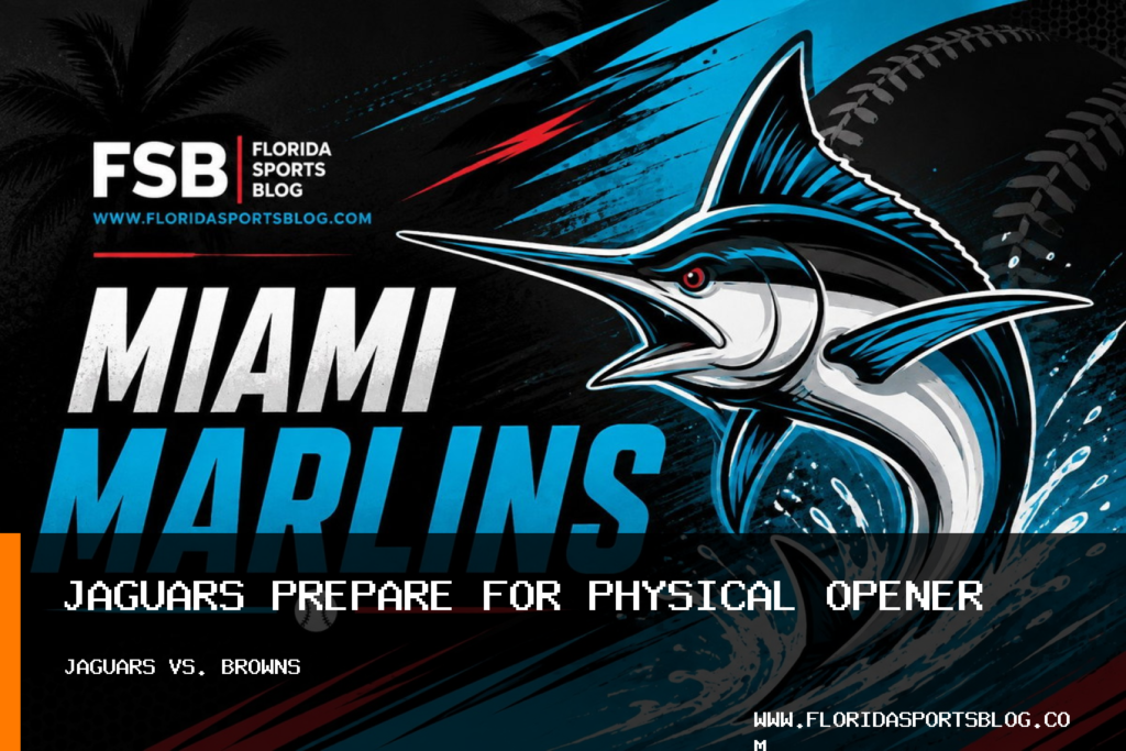 Jacksonville Jaguars Head Coach Liam Coen Prepares Team for Physical Cleveland Browns Opener featured image