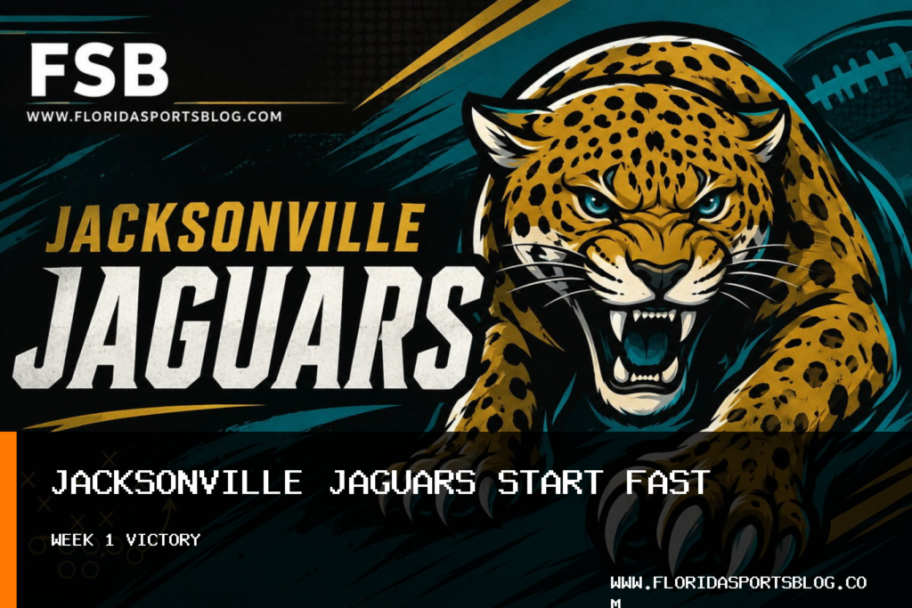 Jacksonville Jaguars Head Coach Liam Coen Reviews Fast Start in 34-10 Week 1 Win Over Cleveland Browns featured image