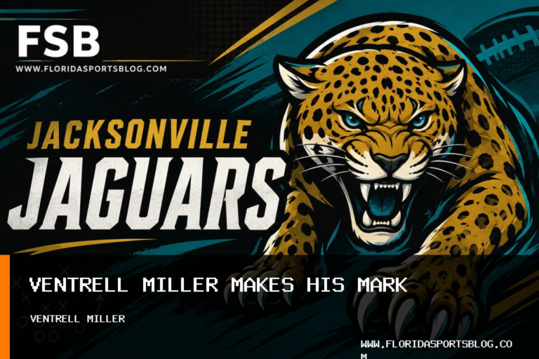 Jacksonville Jaguars linebacker Ventrell Miller forces fumble in first Week 1 start featured image